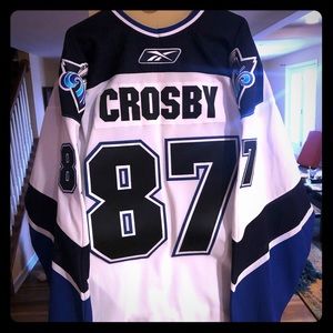 Rimouski Oceanic QMJHL Hockey Jersey